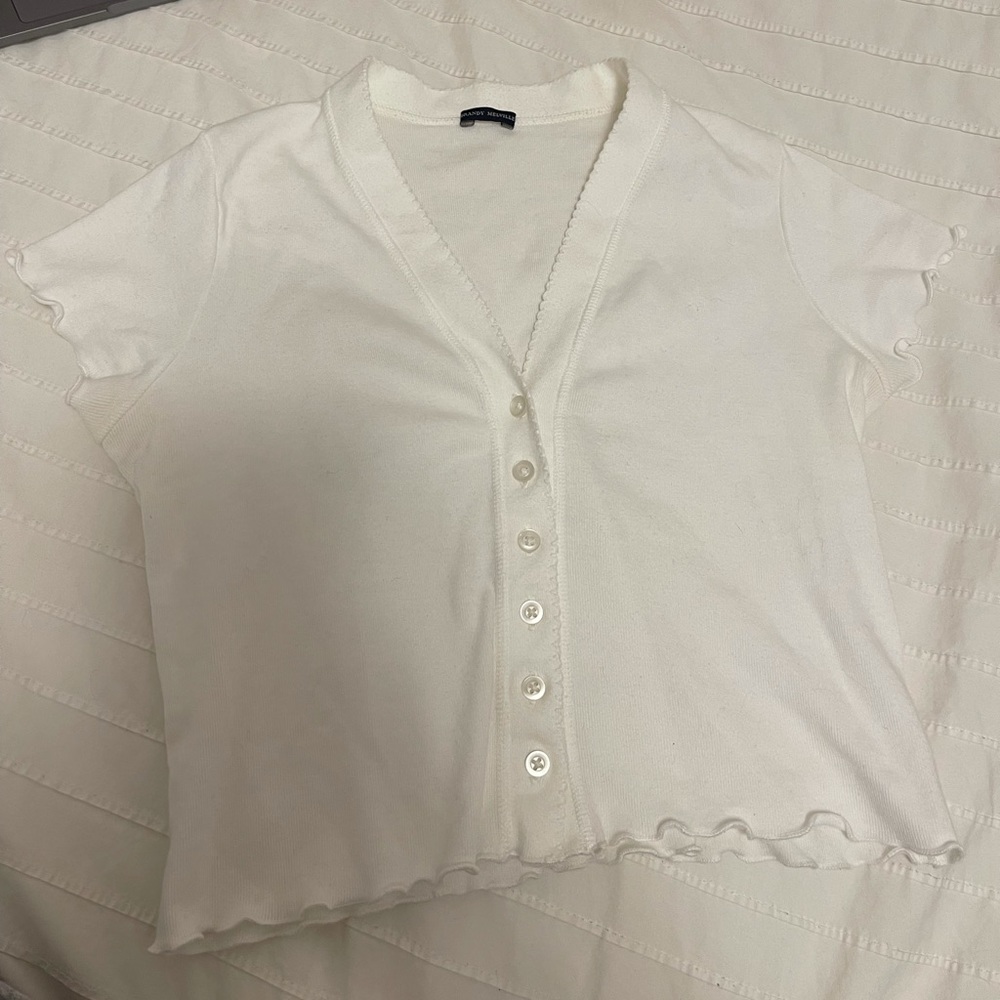 White button up shirt